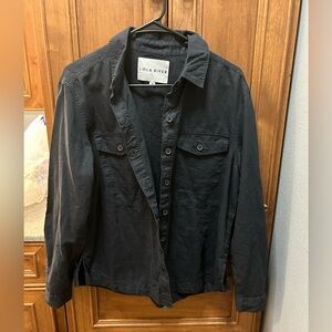 Lola River button up lightweight shirt